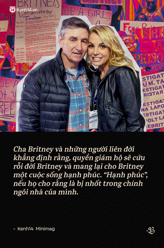 Britney Spears: Công chúa nhạc Pop của toàn thế giới nhưng lại là nô lệ trong chính gia đình của mình-1