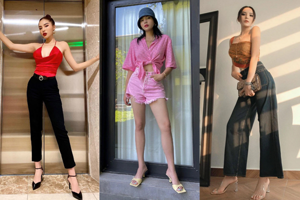 HH Kỳ Duyên mua 3 đôi giày mà mix được với hàng chục kiểu outfit, chị em muốn chi tiêu tiết kiệm thì tham khảo luôn và ngay-13