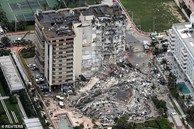 Khoảnh khắc cuối cùng trước khi tòa nhà 12 tầng đổ sập ở Miami khiến cả nước Mỹ bàng hoàng