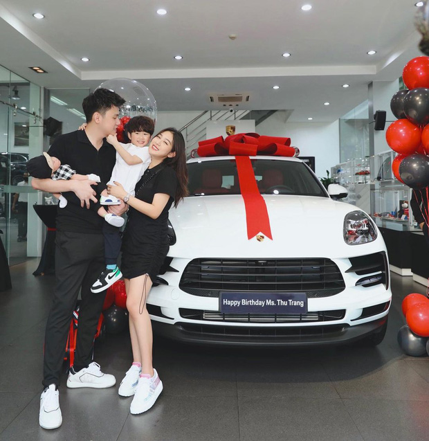 Trang Lou chốt Porsche trên dưới 4 tỷ mừng sinh nhật, bổ sung vào BST xe sang ai nhìn cũng thèm-1