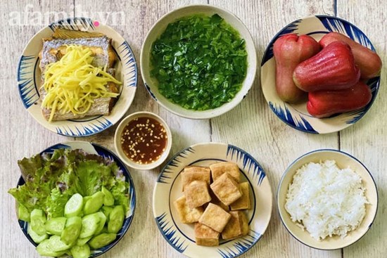 Ngạc nhiên chưa - thực đơn cơm tối 60k mà 5 món ngon lành ai cũng nấu được