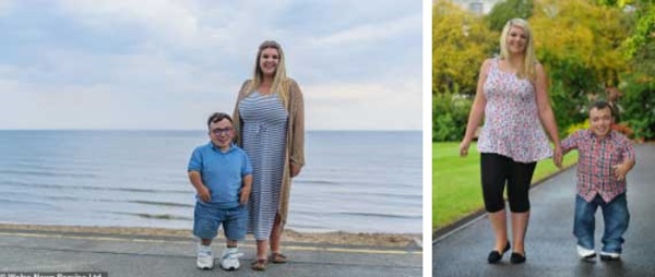 Chàng tí hon từng vấp phải nhiều dị nghị vì bắc thang hỏi vợ, cuộc sống hiện tại và chiều cao của con gái 2 tuổi đặc biệt gây chú ý-4