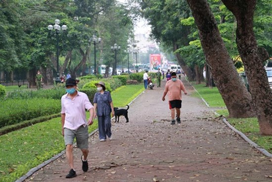 Từ 0h ngày 26/6, Hà Nội cho phép mở lại sân golf, các hoạt động thể dục, thể thao ngoài trời