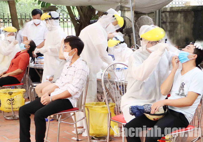 Bắc Ninh: 2 ca dương tính SARS-CoV-2 trong cộng đồng chưa xác định được nguồn lây-1