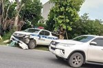 Vụ nữ sinh tử vong sau va chạm với xe tuần tra CSGT Hải Dương: Xác định danh tính người lái ô tô-6
