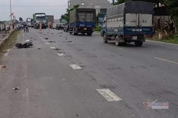 Xe tuần tra CSGT Hải Dương gây tai nạn khiến 1 nữ sinh tử vong-1