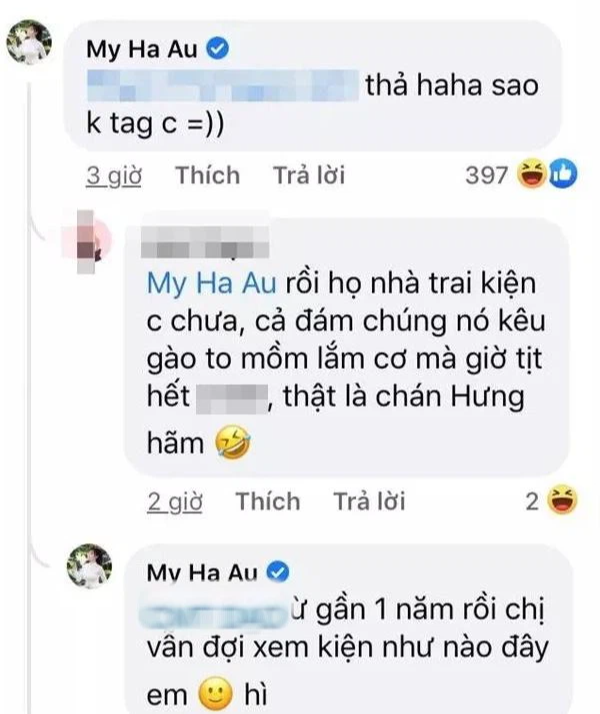Nguyễn Trọng Hưng bất ngờ bị réo tên trong vụ diễn viên Hoàng Yến bị chồng cũ bạo hành, đáng chú ý nhất là phản ứng của Âu Hà My-3
