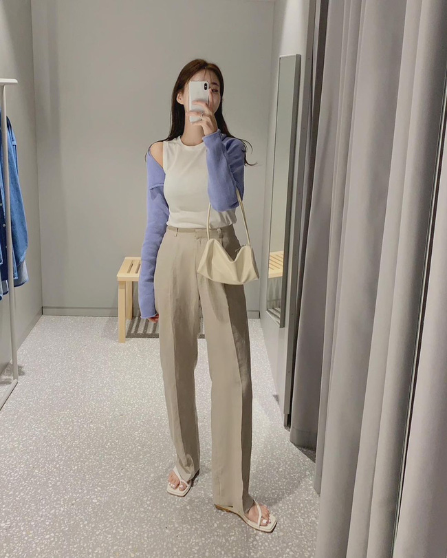 Nàng blogger Hàn gợi ý 11 cách mặc áo hai dây đơn giản, nhưng lên hình sống ảo rất mãn nhãn-11