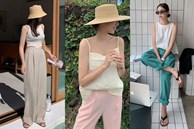 Nàng blogger Hàn gợi ý 11 cách mặc áo hai dây đơn giản, nhưng lên hình sống ảo rất mãn nhãn