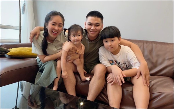 Con trai Lê Phương - Quách Ngọc Ngoan từng khiến mẹ lo lắng, có em gái lại tình cảm, ấm áp, nhìn cách yêu thương em mà tan chảy-1
