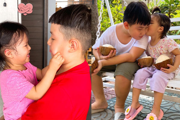 Ông cụ non Bi béo hỏi xoáy, bà xã Xuân Bắc có câu chốt cực chất, các mẹ gật gù tâm đắc khen con hóm hỉnh, mẹ thông minh-6