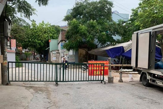 Qua một đêm, Hưng Yên có thêm 10 ca dương tính SARS-Cov-2 mới
