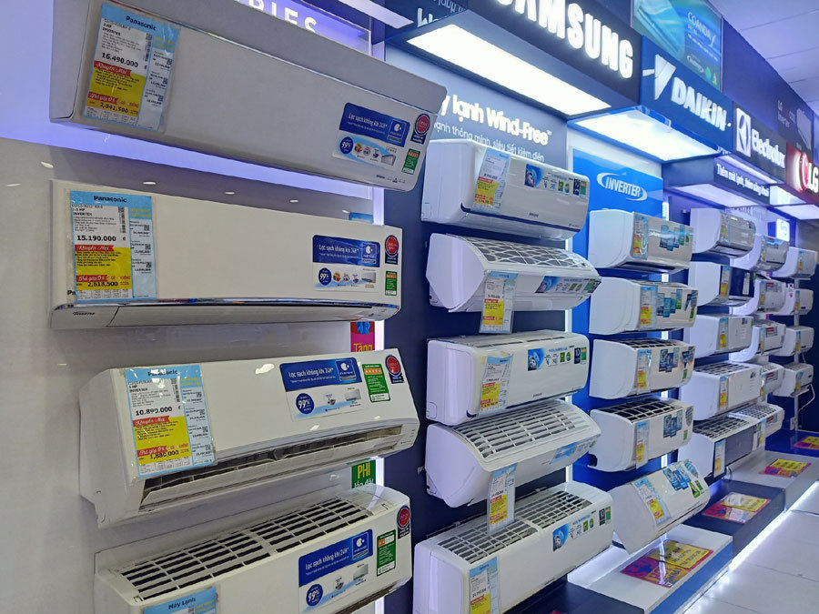 Hiện tượng lạ, điều hòa đời mới đua nhau giảm giá-2