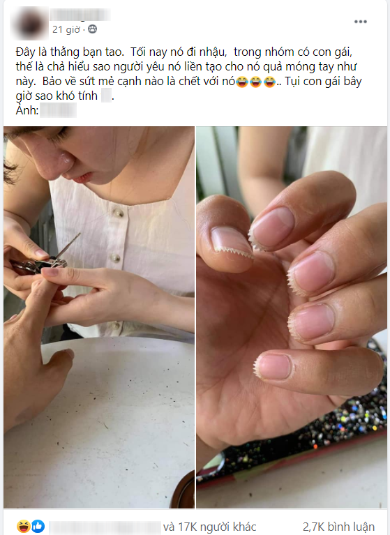 Đồng ý cho người yêu đi nhậu cùng bạn khác giới, cô gái có hành động dằn mặt cực gắt khiến ai cũng hãi: Thách cũng không dám làm liều!-1