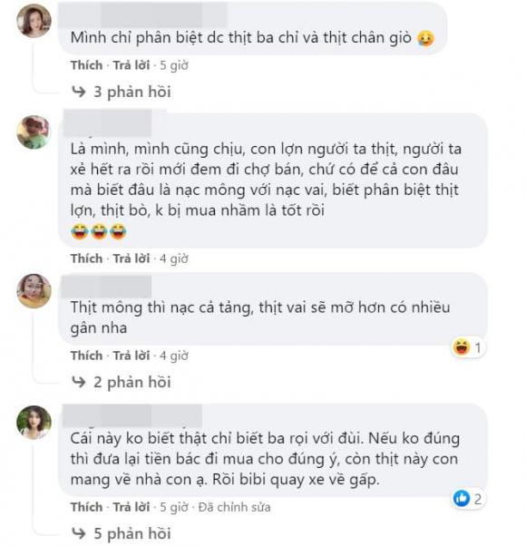 Không phân biệt được thịt nạc mông với nạc vai lợn, cô gái bị mẹ người yêu tiễn về, tuyên bố nên chia tay sớm-3