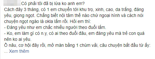 Chăm bẵm em gái xóm trọ hết lòng, ai ngờ phút tỏ tình thanh niên nhận ván bài lật ngửa” vừa cay vừa tức-1