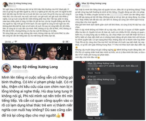 Nhạc sĩ Hồng Xương Long bất ngờ tố Phi Nhung gọi điện khoe tiền, còn mắng hỗn hào-3