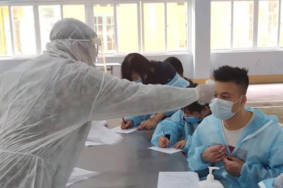 Thí điểm cách ly tập trung 7 ngày với người nhập cảnh ở Quảng Ninh có 