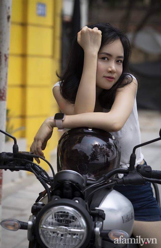 Đẻ xong tự thấy mình già như bà ngoại của các con, mẹ bỉm sữa lột xác ngoạn mục, cho đoán tuổi nhiều người nhầm-2