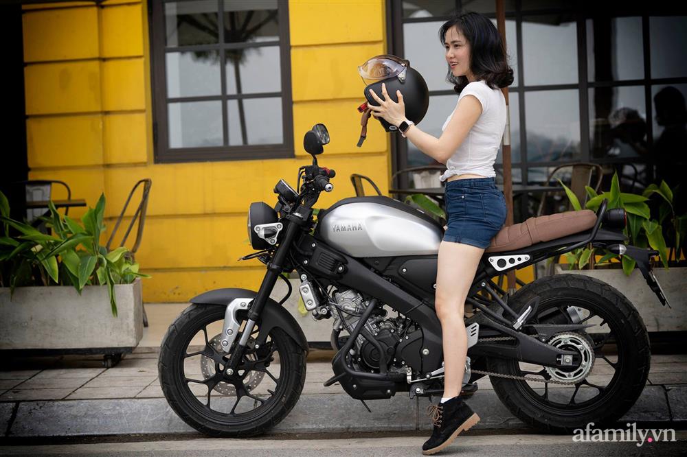 Đẻ xong tự thấy mình già như bà ngoại của các con, mẹ bỉm sữa lột xác ngoạn mục, cho đoán tuổi nhiều người nhầm-3