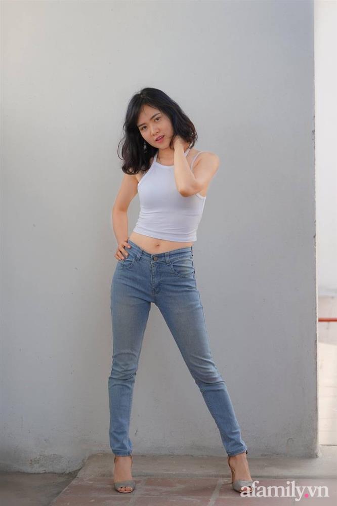 Đẻ xong tự thấy mình già như bà ngoại của các con, mẹ bỉm sữa lột xác ngoạn mục, cho đoán tuổi nhiều người nhầm-4