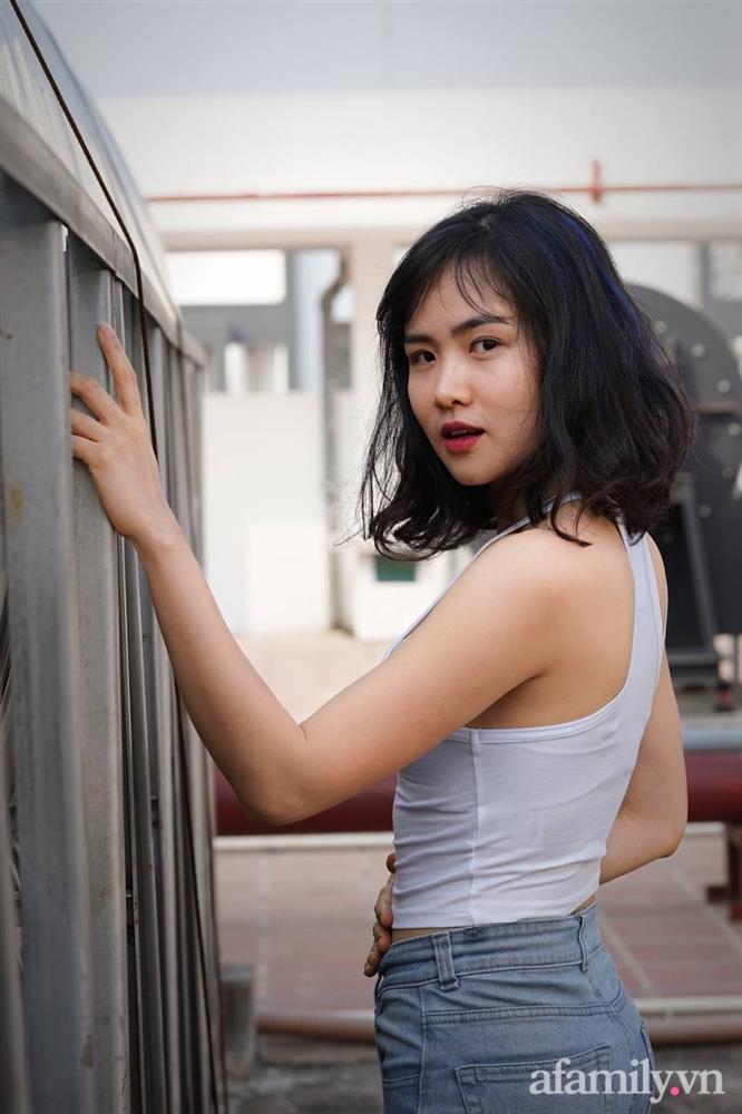 Đẻ xong tự thấy mình già như bà ngoại của các con, mẹ bỉm sữa lột xác ngoạn mục, cho đoán tuổi nhiều người nhầm-5