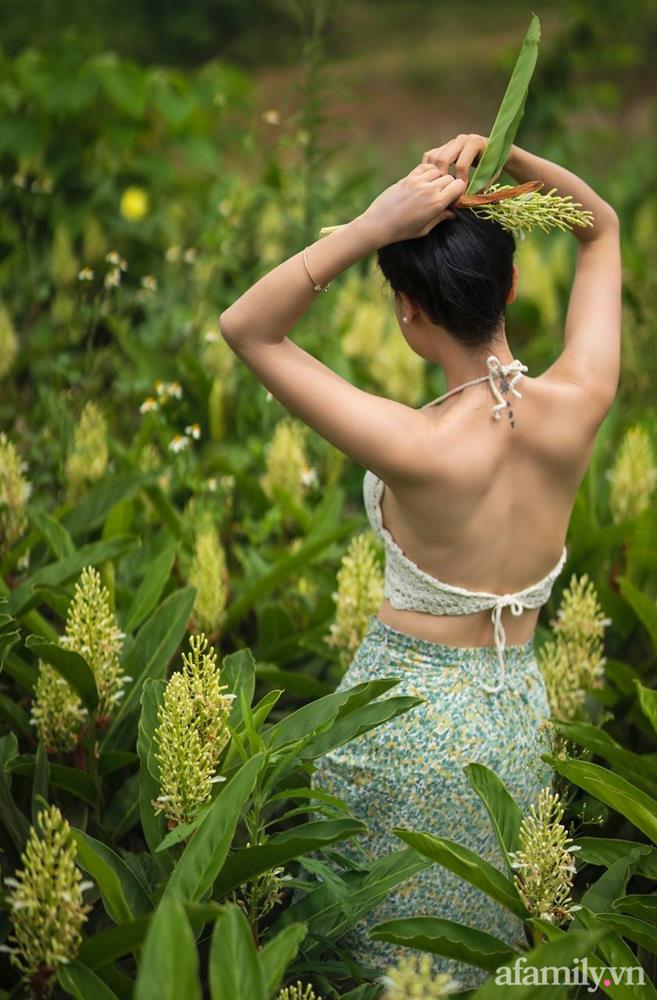 Đẻ xong tự thấy mình già như bà ngoại của các con, mẹ bỉm sữa lột xác ngoạn mục, cho đoán tuổi nhiều người nhầm-6