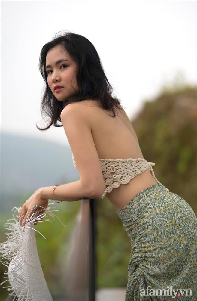 Đẻ xong tự thấy mình già như bà ngoại của các con, mẹ bỉm sữa lột xác ngoạn mục, cho đoán tuổi nhiều người nhầm-8