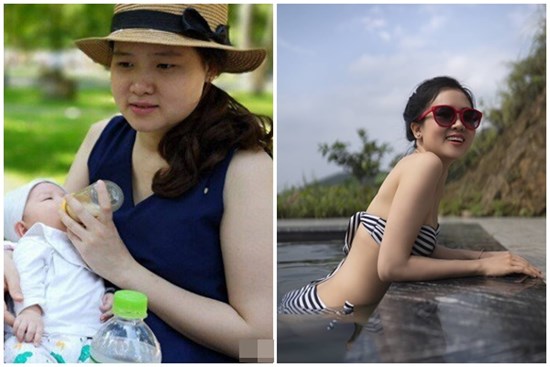 Đẻ xong tự thấy mình già như bà ngoại của các con, mẹ bỉm sữa lột xác ngoạn mục, cho đoán tuổi nhiều người nhầm