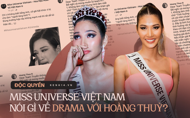 Đại diện Miss Universe VN nhận lỗi sai sót sau drama với Hoàng Thuỳ, làm rõ tin đồn phân biệt đối xử giữa các nàng hậu-1