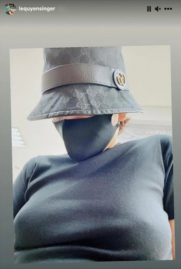 Lệ Quyên đáp trả thế nào khi đăng ảnh nằm sấp phô diễn vòng 3 nhưng bị chê con cái cũng lớn rồi mà chụp hình toàn khoe da thịt?-5