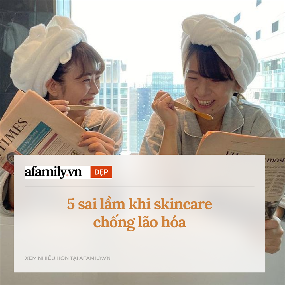5 lầm tưởng tai hại khi skincare chống lão hóa mà các chị em cần hóa giải ngay, đặc biệt là cái số 4-1