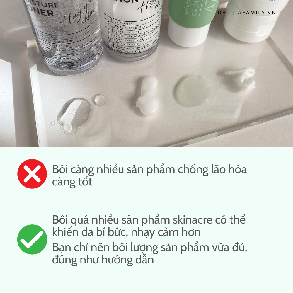 5 lầm tưởng tai hại khi skincare chống lão hóa mà các chị em cần hóa giải ngay, đặc biệt là cái số 4-4