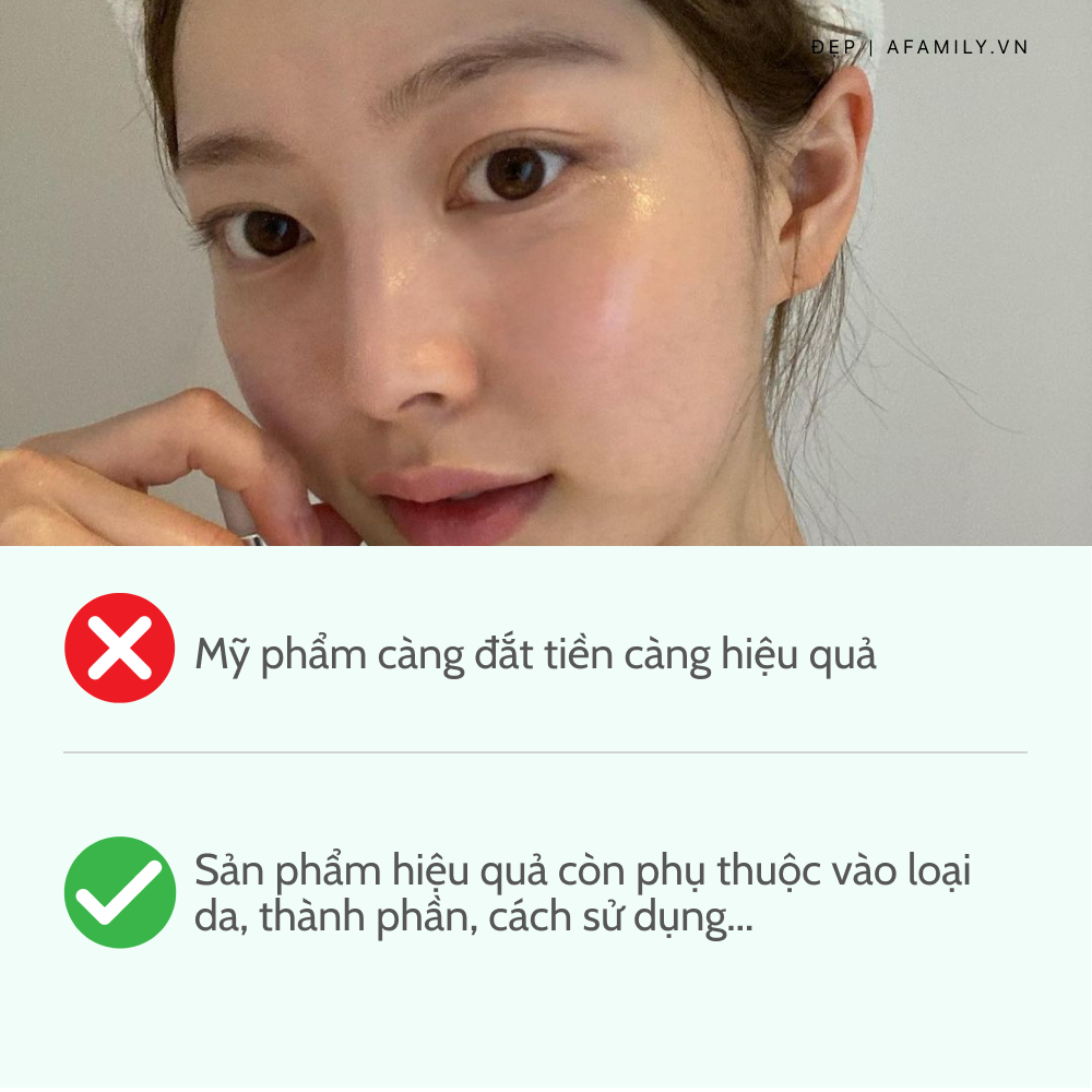 5 lầm tưởng tai hại khi skincare chống lão hóa mà các chị em cần hóa giải ngay, đặc biệt là cái số 4-5