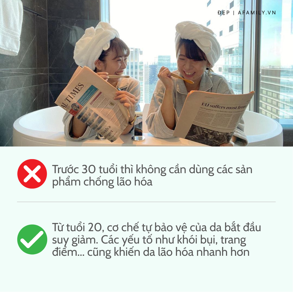 5 lầm tưởng tai hại khi skincare chống lão hóa mà các chị em cần hóa giải ngay, đặc biệt là cái số 4-6