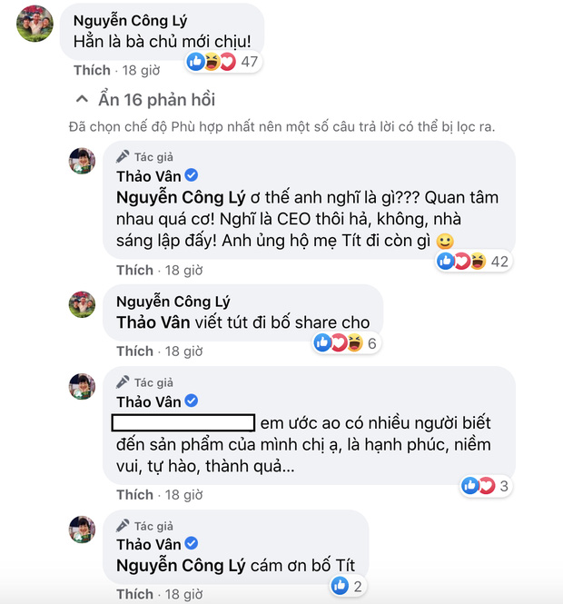 Thấy chồng liên tục vào bình luận ảnh vợ cũ, bà xã kém 15 tuổi của NS Công Lý liền có động thái gây chú ý-2