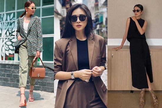 3 mỹ nhân U40 có style chuẩn