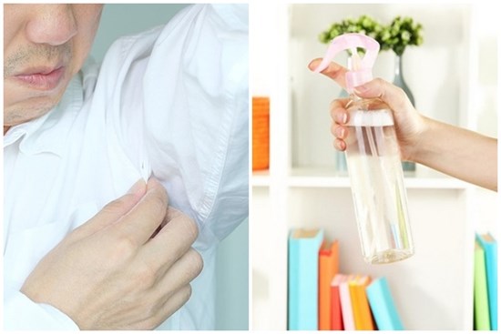 Làm thế nào để loại bỏ mùi ẩm mốc trên quần áo? Dù bạn có nóng và đổ mồ hôi cũng không còn lo lắng nhờ mẹo nhỏ này