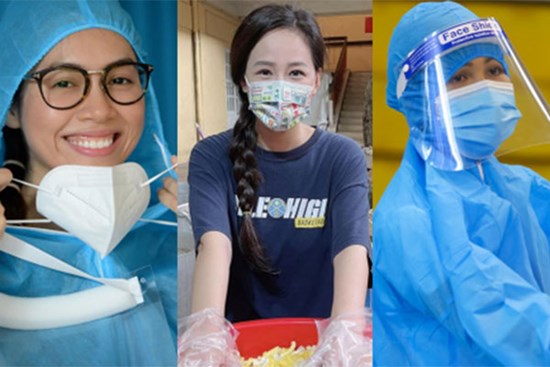 Mai Phương Thuý, H’Hen Niê cùng dàn hậu Vbiz hoá “chiến sĩ” tiếp sức mùa dịch Covid-19: Nghĩa cử cao đẹp cần được lan toả!