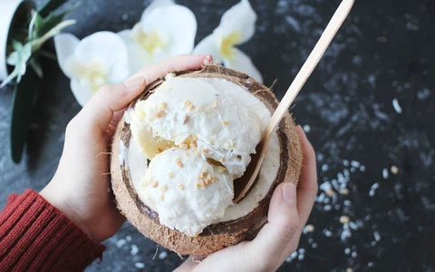 Mách chị em cách làm kem dừa không cần whipping cream ngon tuyệt hảo, phá đảo mùa hè ngay tại nhà-3