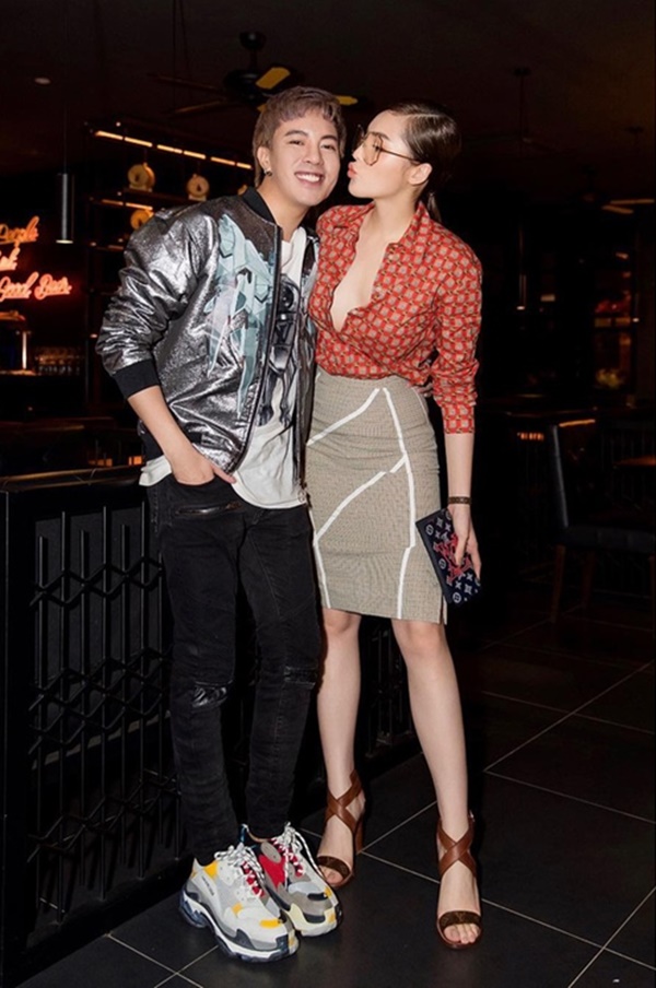 HH Kỳ Duyên mua 3 đôi giày mà mix được với hàng chục kiểu outfit, chị em muốn chi tiêu tiết kiệm thì tham khảo luôn và ngay-12