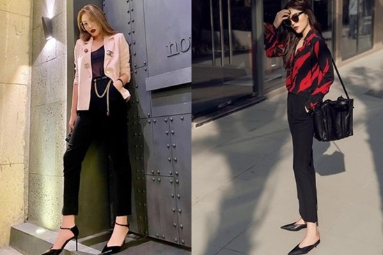 HH Kỳ Duyên mua 3 đôi giày mà mix được với hàng chục kiểu outfit, chị em muốn chi tiêu tiết kiệm thì tham khảo luôn và ngay