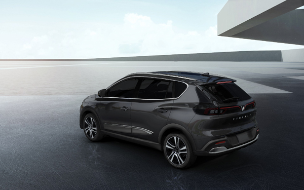 5 ngày vàng nhận gấp đôi ưu đãi khi chốt cọc ô tô điện VinFast VF e34-2