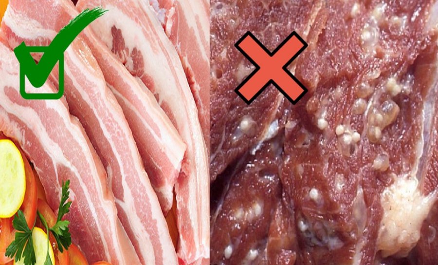 Cách chọn mua thịt lợn, thịt bò, thịt gà ngon không chất tăng trọng, an toàn cho sức khỏe-1