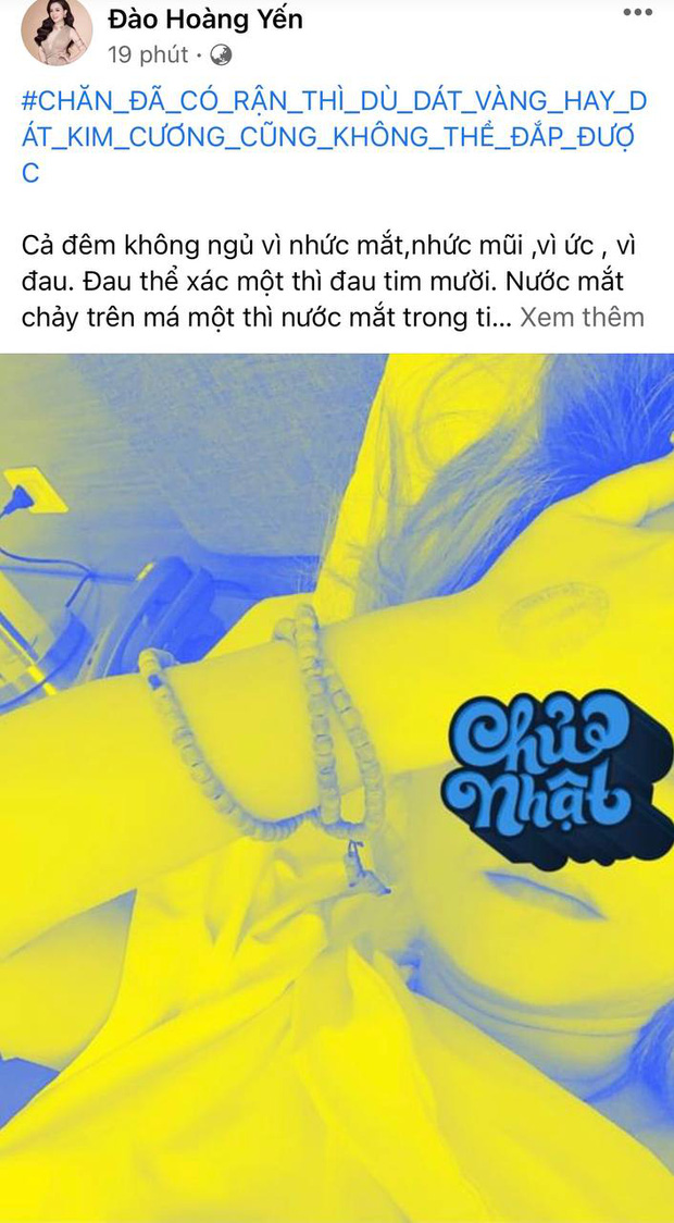 Cô Xuyến Hoàng Yến lên tiếng sau khi chồng thứ 4 xin lỗi, vẫn quyết làm 1 điều cứng rắn để xử lý tình cũ-1