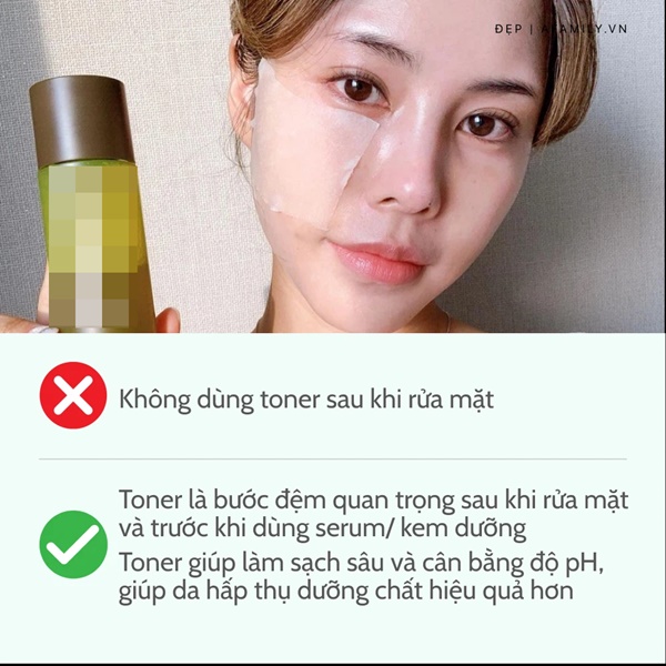 6 sai lầm khi rửa mặt khiến da dẻ thô ráp và lão hóa không phanh-7