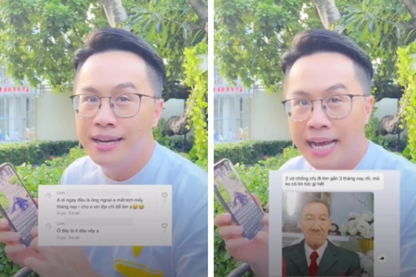 MC truyền hình HTV vô tình quay clip ông cụ vô gia cư rồi up lên mạng, không ngờ chính đoạn video đó lại giúp một gia đình ở tận Đồng Nai được đoàn tụ-2