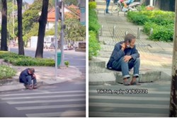MC truyền hình HTV vô tình quay clip ông cụ vô gia cư rồi up lên mạng, không ngờ chính đoạn video đó lại giúp một gia đình ở tận Đồng Nai được đoàn tụ