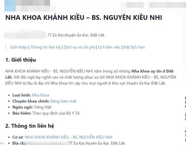 Động thái mới nhất của bà chủ phòng nha tát nữ khách hàng sưng mặt ở Đắk Lắk-4