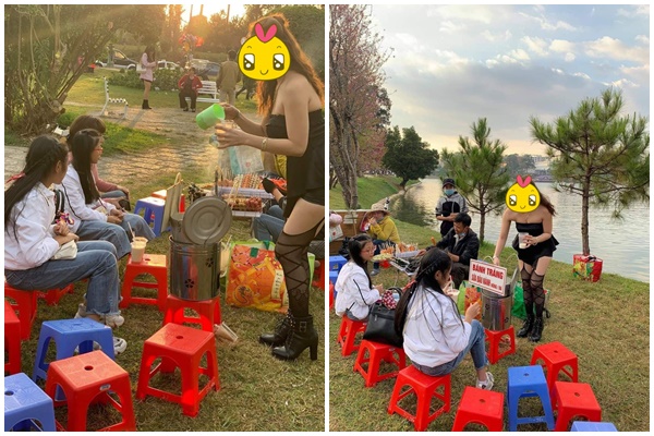 Đang chạy xe thì bị đổ cả thùng cua xuống đường, người đàn ông chứng kiến nhóm thanh niên xúm lại làm một việc không ai ngờ-3